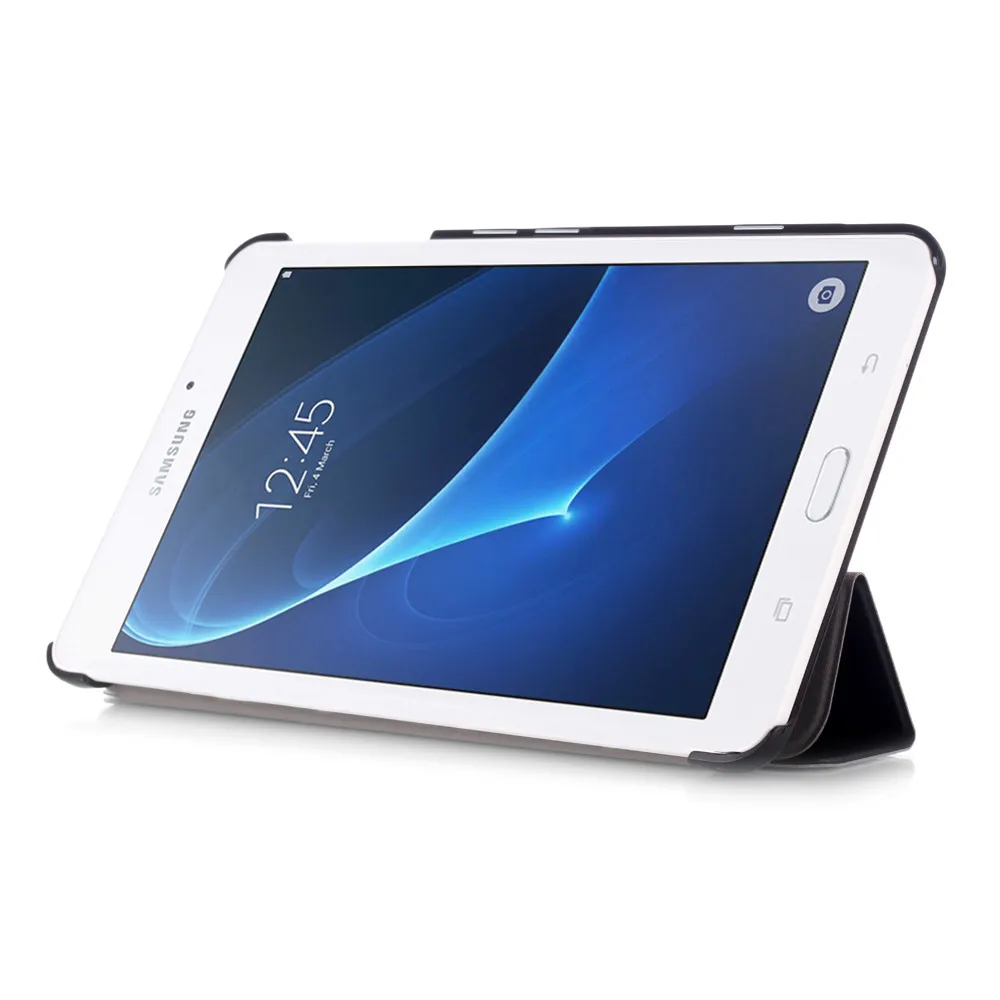 2017 Business Pu Leather Stand Case Cover Shield For Samsung Galaxy Tab A 7.0 LTE T285 T280 SM-T285 SM-T280+protector gift | Компьютеры и