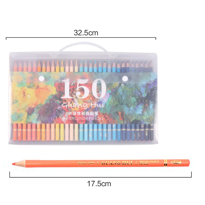 Ccfoud 150 цветов Цветные карандаши набор Lapis De Cor художественная живопись