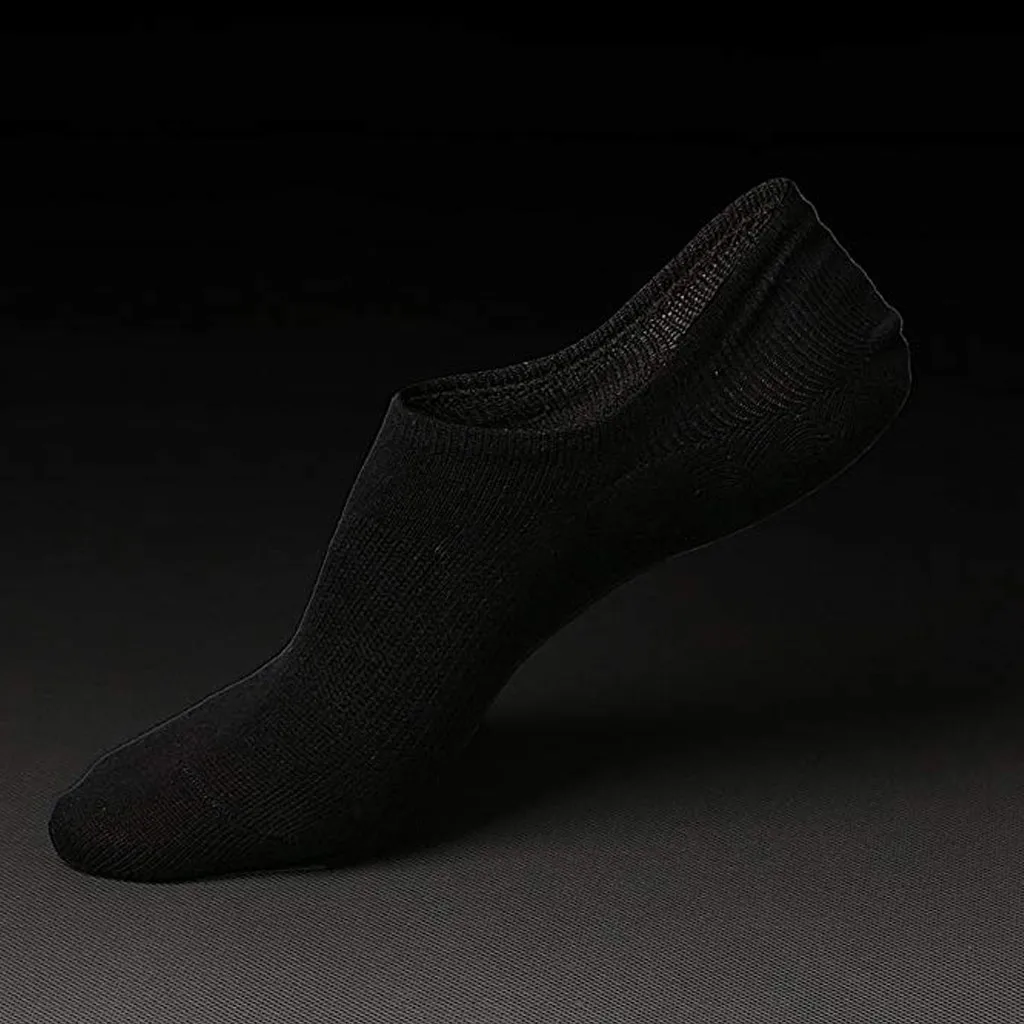 Носки женские взрослые 6 пар однотонные хлопковые невидимые с низкой пяткой
