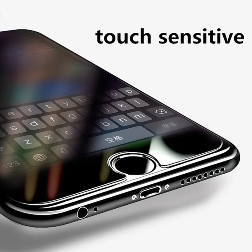 Защитное закаленное стекло для iphone XS max XR 7 8 x защитное экрана 6S 6 plus 5 s se стеклянная