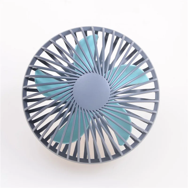 Портативный креативный мини-вентилятор USB для дома и офиса электрический