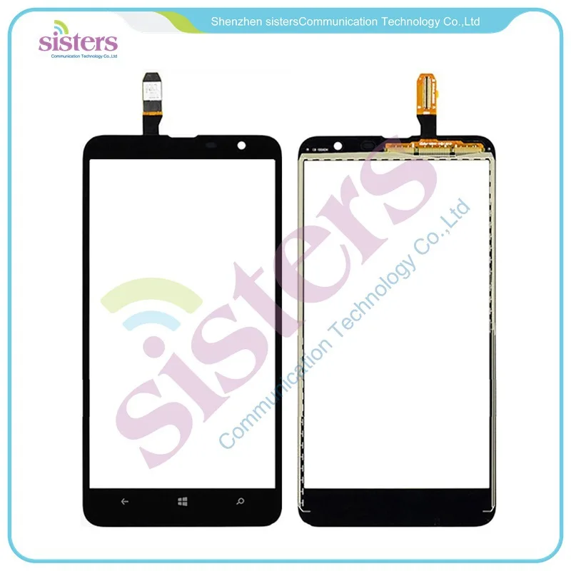 

Оптовая продажа высокое качество сенсорный экран дигитайзер для Nokia Lumia 1320 N1320 Бесплатная доставка