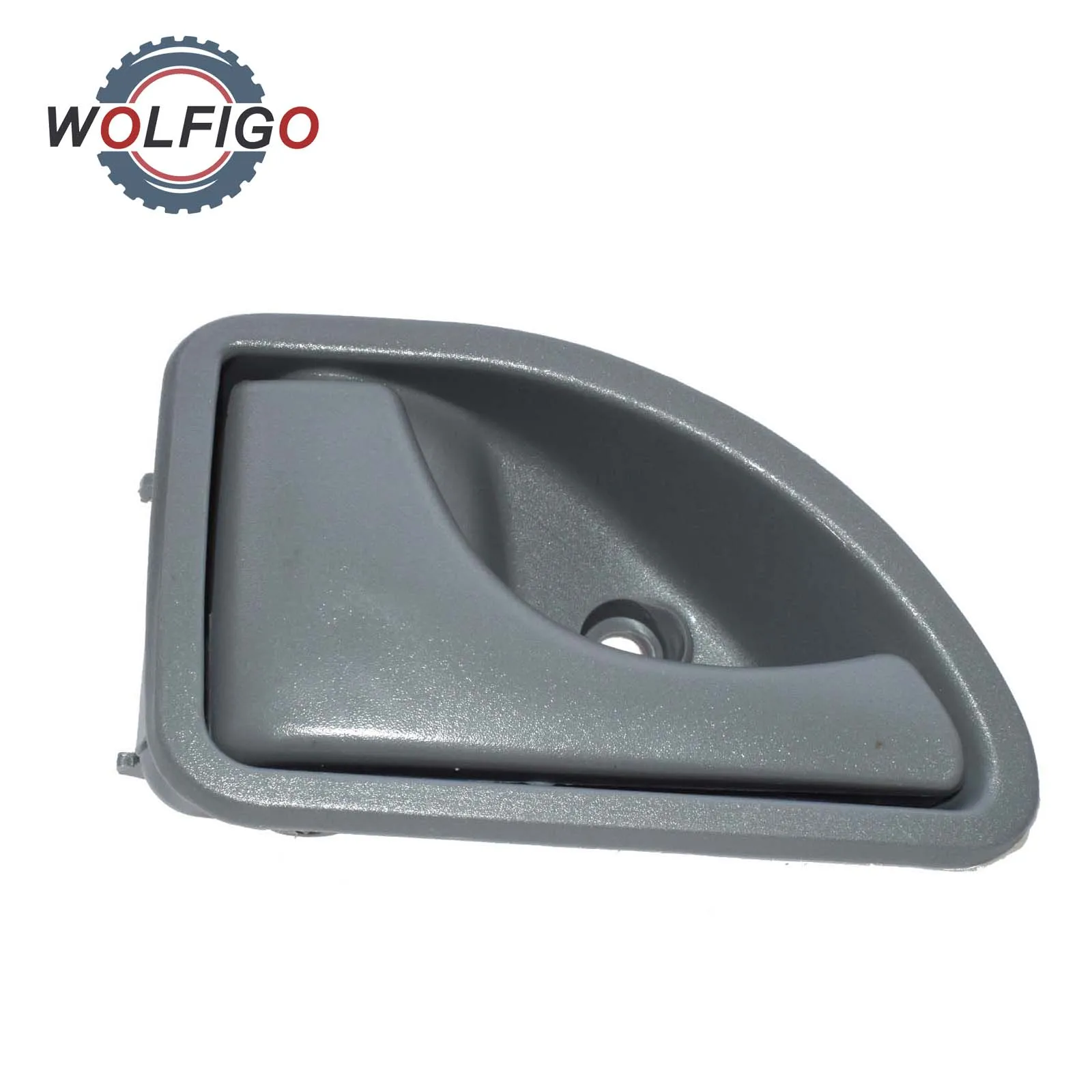 WOLFIGO серая передняя левая внутренняя дверная ручка для Renault Kangoo Twingo 1993 2007 8200247802