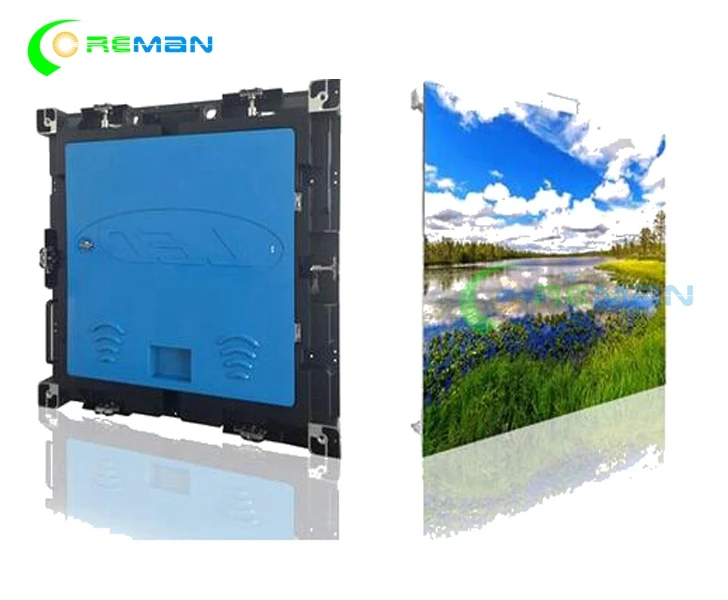 P2 комнатный полноцветный светодиодный модуль SMD 3 в 1 видеостена RGB Светодиодная