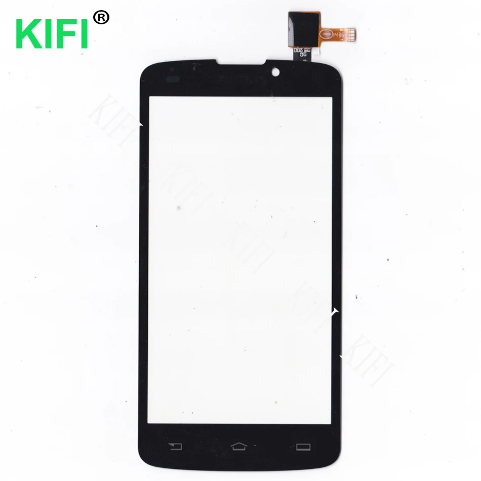KIFI 5 0 дюймов сенсорный экран дигитайзер стеклянная панель для Philips Xenium V387