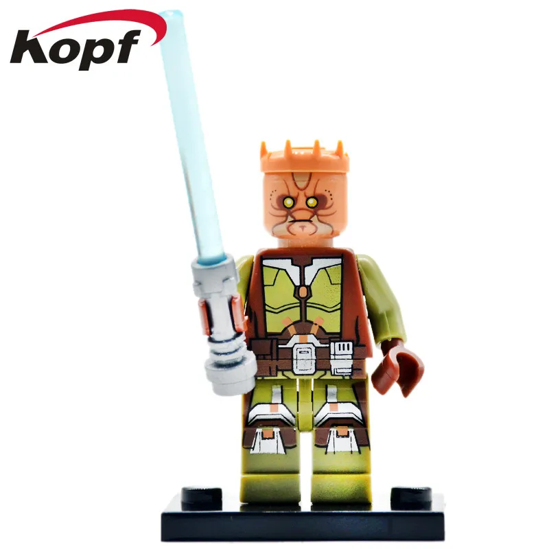 PG650 Without Box Одиночная строительные блоки войны C3PO Рыцарь Джедай Дарт Маул воин Ситхов люки Скайуокер Obi-Wan модель игрушки для детей PG8021 - Цвет: PG650 Without Box