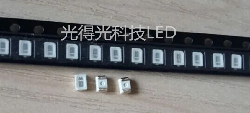 1000 шт./лот 3020 SMD LED изумрудно-зеленый витые бусины ультра-ярко-зелёный оптовая