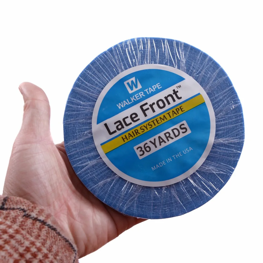 1 см x 36 ярдов долговечная Водонепроницаемая Высококачественная синяя лента для