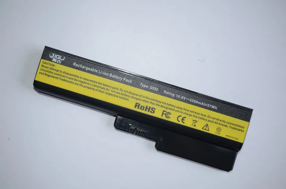 JIGU ноутбука Батарея для IBM lenovo 3000 G455 для lenovo N500 G550 IdeaPad G430 V460 Z360 B460 V460D L08S6Y02 L08S6D02 L08L6Y02