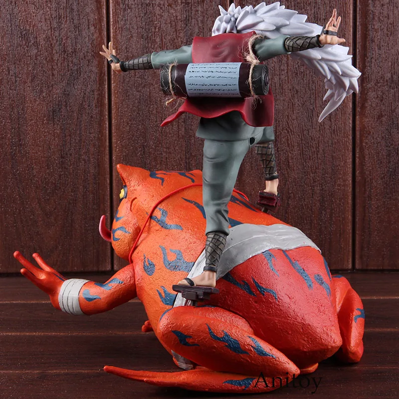 Аниме Naruto Shippuden Gama Bunta/Jiraiya Naruto фигурка экшн ПВХ Коллекционная модель игрушки