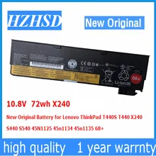 10.8V/11.22v 72wh X240 New Original Battery for Lenovo ThinkPad T440S T440 X240 S440 S540 45N1125 45n1134 45n1135 68+