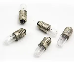 500 шт. лампочка E5 для индикатора 12 В2,2 в6,3 В24 В