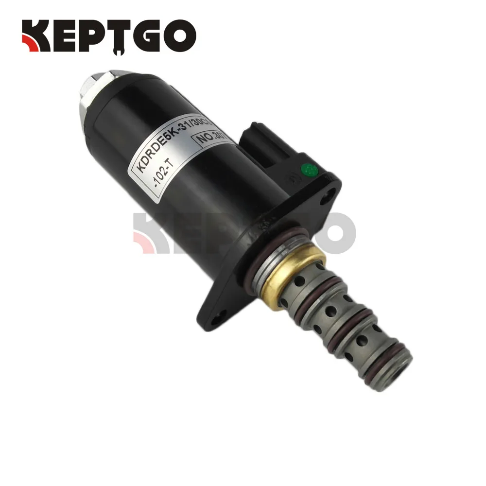 Электромагнитный клапан YN35V00041F1 KDRDE5K 31/30C50 102 для Kobelco|Детали генератора и