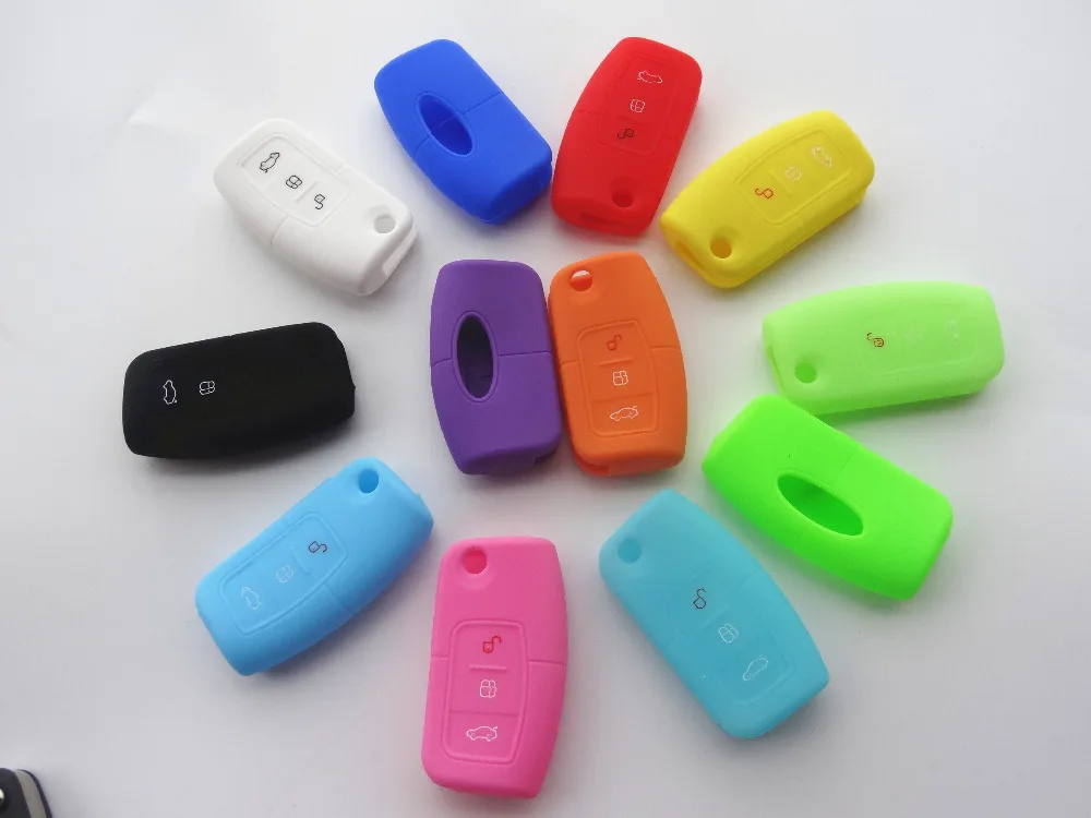 Высокое качество силиконовый чехол В виде ракушки защитить для Ford Focus 2 Mondeo Ecosport