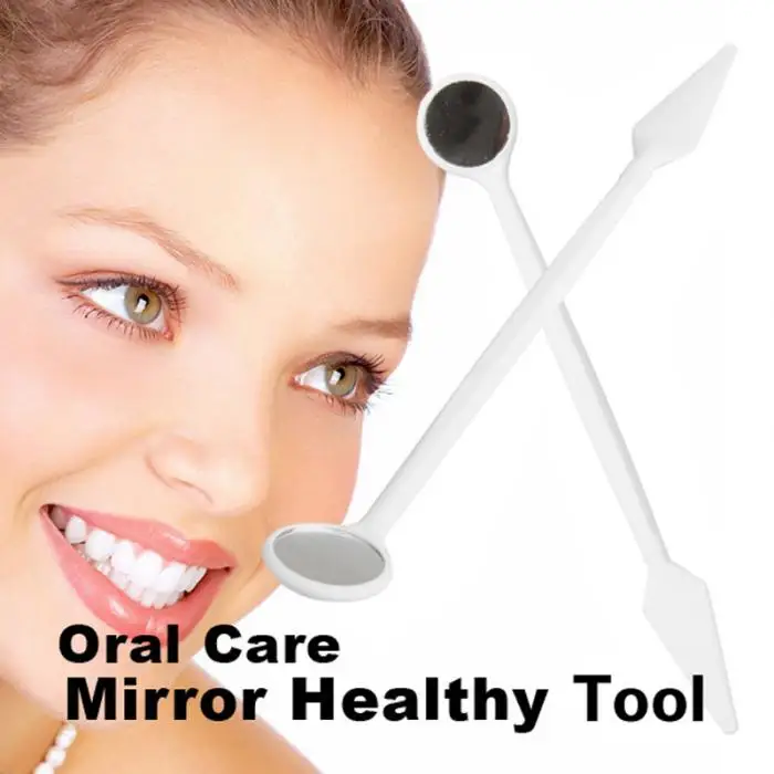 Mouth Tooth Mirror Oral Care Dental Instrument Glimpse Mouth Healthy Tool Oral Hygiene Dental Care Oral Care Products S
