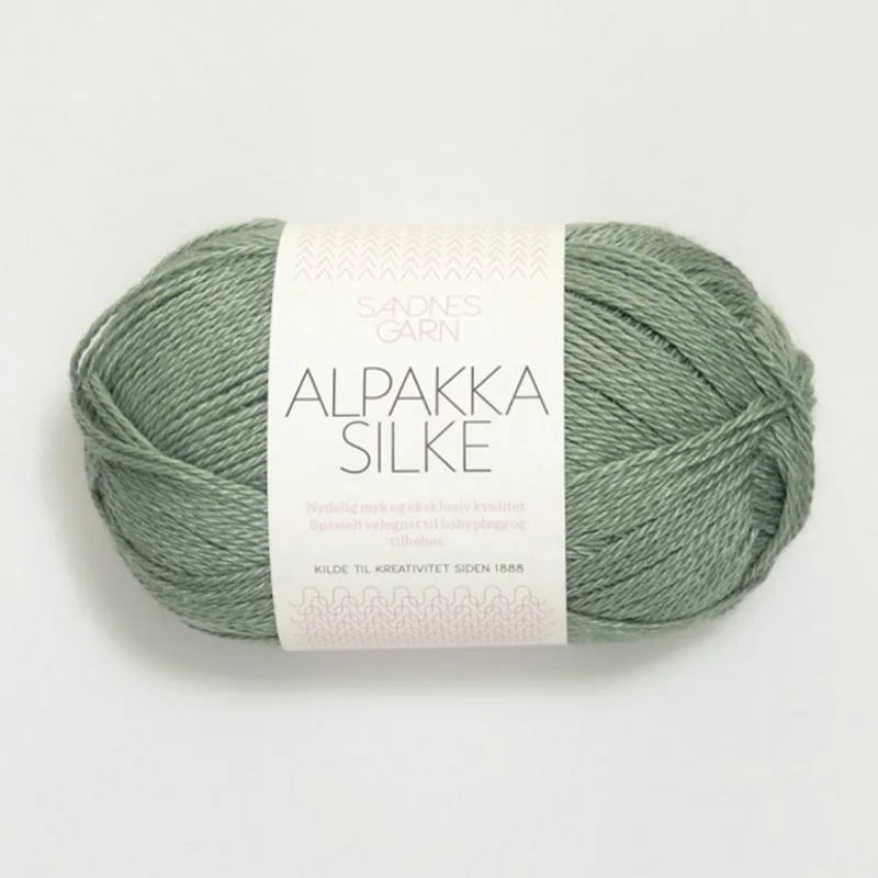 1*50 г мяч Sandnes Garn 70% alpakka 30% шелк смешанная пряжа ручной вязки пряжа шарф - Цвет: 7741