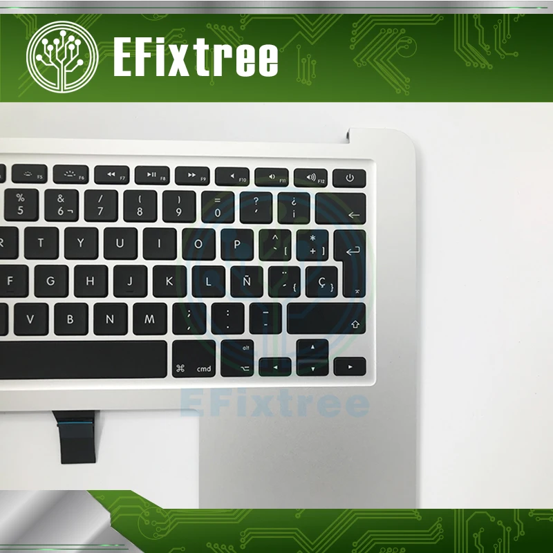 Подставка для рук с клавиатурой MacBook Air 13 дюймов A1466 испанская Испания SP верхний