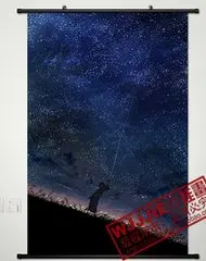 Аниме домашний декор японский плакат прокрутка стены -90*60 007 mushishi posters | Рисование и каллиграфия -32602111768