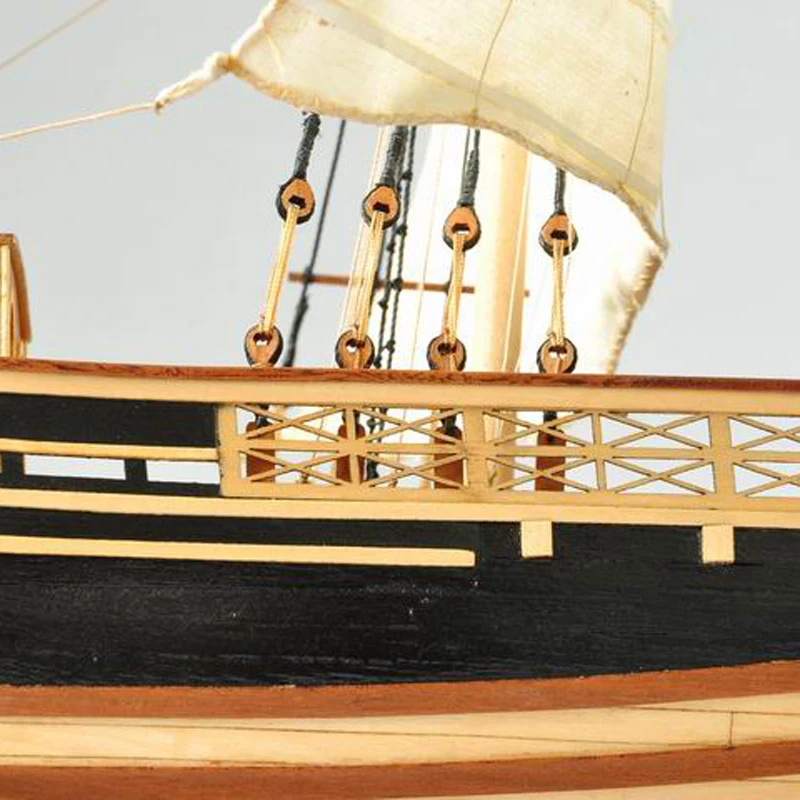 Roman Corbita merchant ship test beta деревянные модели Парусников набор материалов|wooden sailboat|set