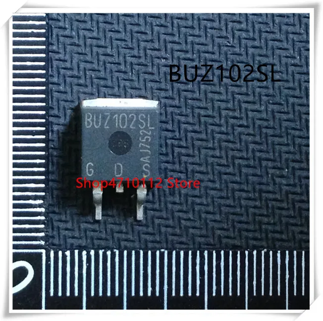 NEW 10PCS/LOT BUZ102SL BUZ102S BUZ102 TO263 IC