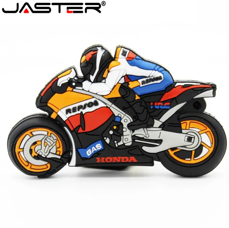 JASTER moto rcycle USB флеш-накопитель GP moto ручка-накопитель мото карта памяти USB2.0 64 ГБ 8 ГБ 16 ГБ 32 ГБ usb флеш-накопитель флешка