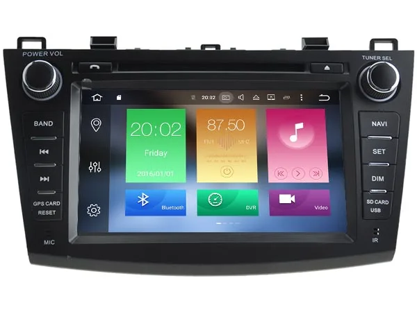 4G RAM Octa (8) Core Android 8 0 Автомобильный DVD плеер для MAZDA 3 2010 2012 автомобильный аудио gps