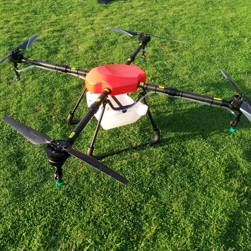 

X4-10 10KG Agricultural plant protection drone Spraying uav Quadrotor carbon fiber frame Agriculture Machine