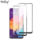 Закаленное стекло для Samsung Galaxy A50, 2 шт., Защитное стекло для экрана Samsung A50, A30, полностью клеящаяся пленка для Samsung Galaxy A50