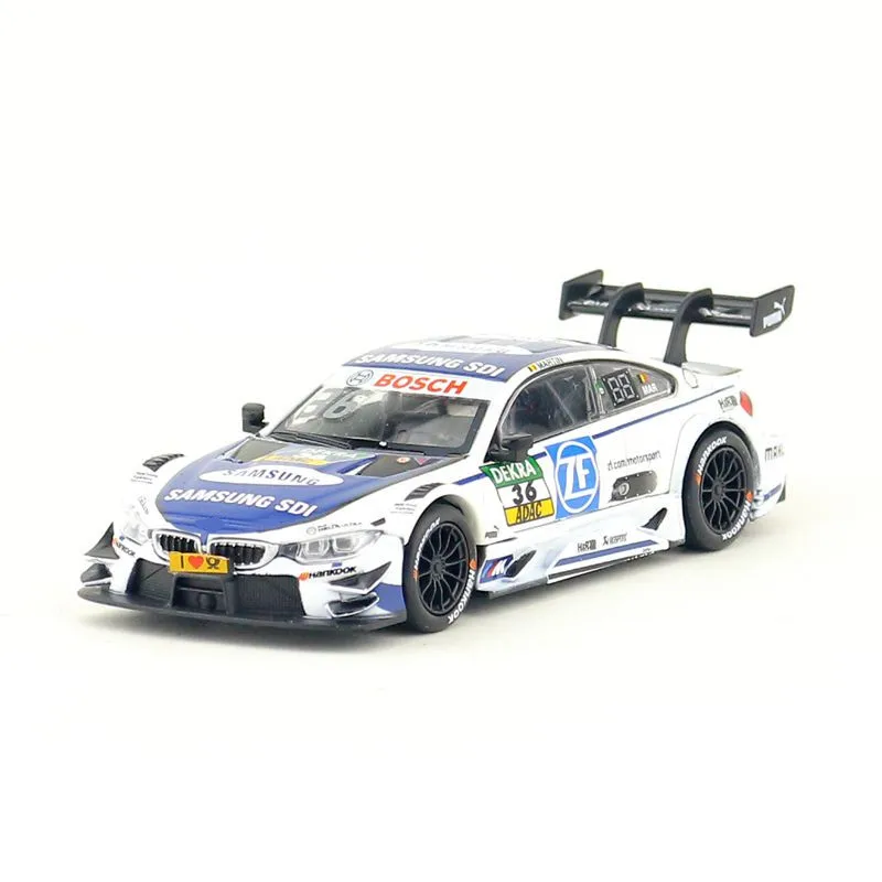 Бесплатная доставка/RMZ City игрушка/модель под давлением/Масштаб 1:43/M4 DTM Супер