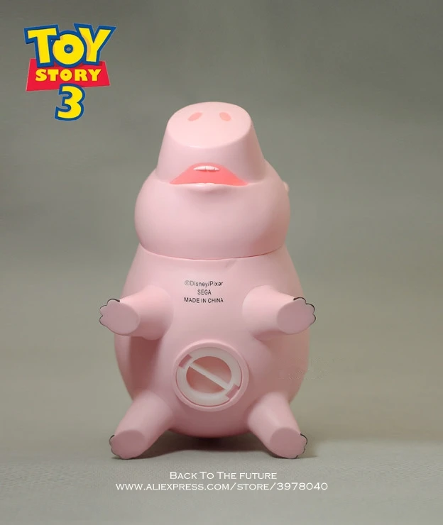 Экшн фигурки Disney Toy Story 4 Hamm Копилка Q версия 21 см из ПВХ Мини куклы детская игрушка