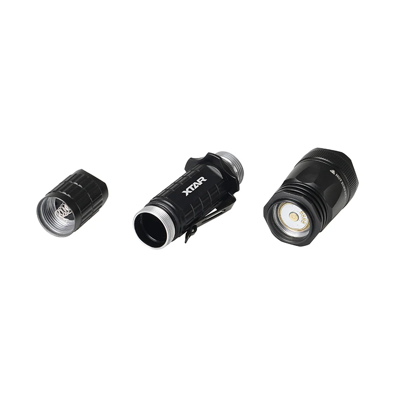 XTAR TZ20 набор тактический фонарь CREE XM L2 U2 LED max 840 Люмен дальность луча 200 м ручной