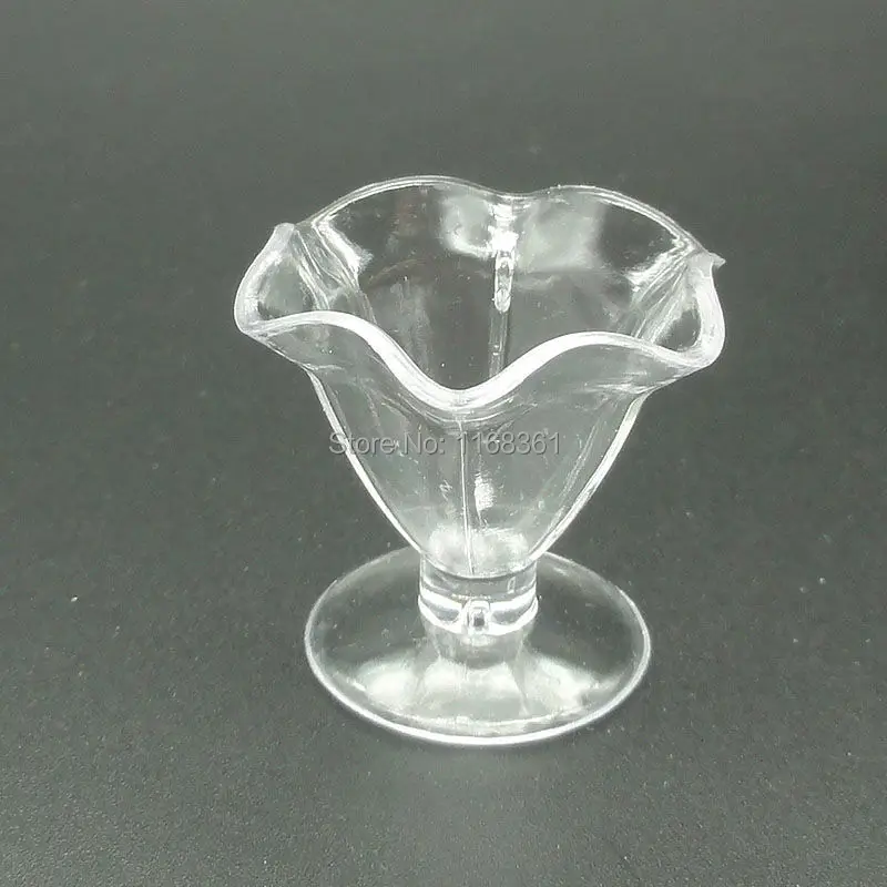 1 шт./лот прозрачный шестигранный боковой Кубок Чашка имитация ПВХ пластиковое