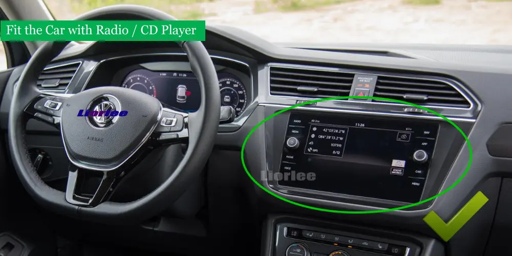 10," HD 1080P ips lcd экран Android 8 Core для Volkswagen VW Tiguan~ Автомагнитола BT 3g/4G wifi USB Navi мультимедиа