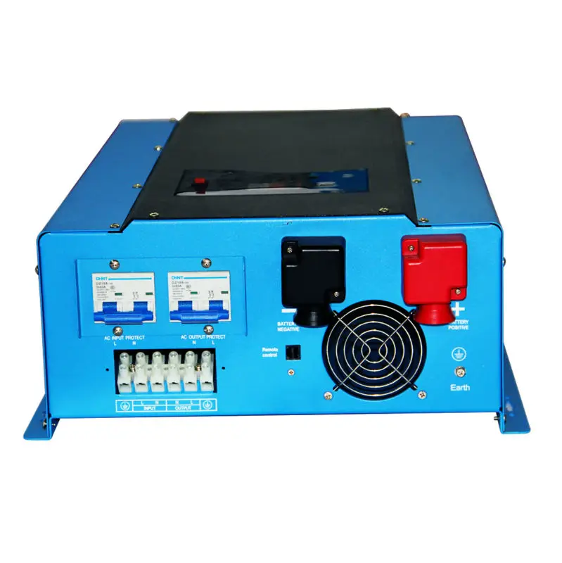 MAYLAR @ PSW7 10KW 96V 220vac/240vac DC В AC инвертор Чистая синусоида решетки солнечный Встроенный