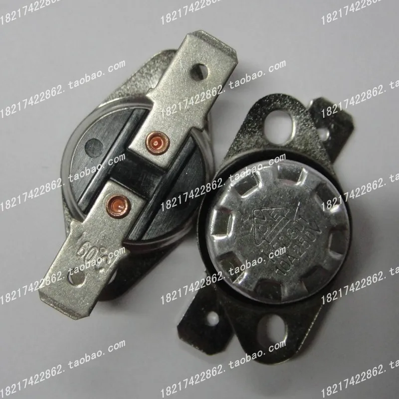 10 Бесплатная Доставка Главная rs d резкий скачок температуры переключатель KSD301 250