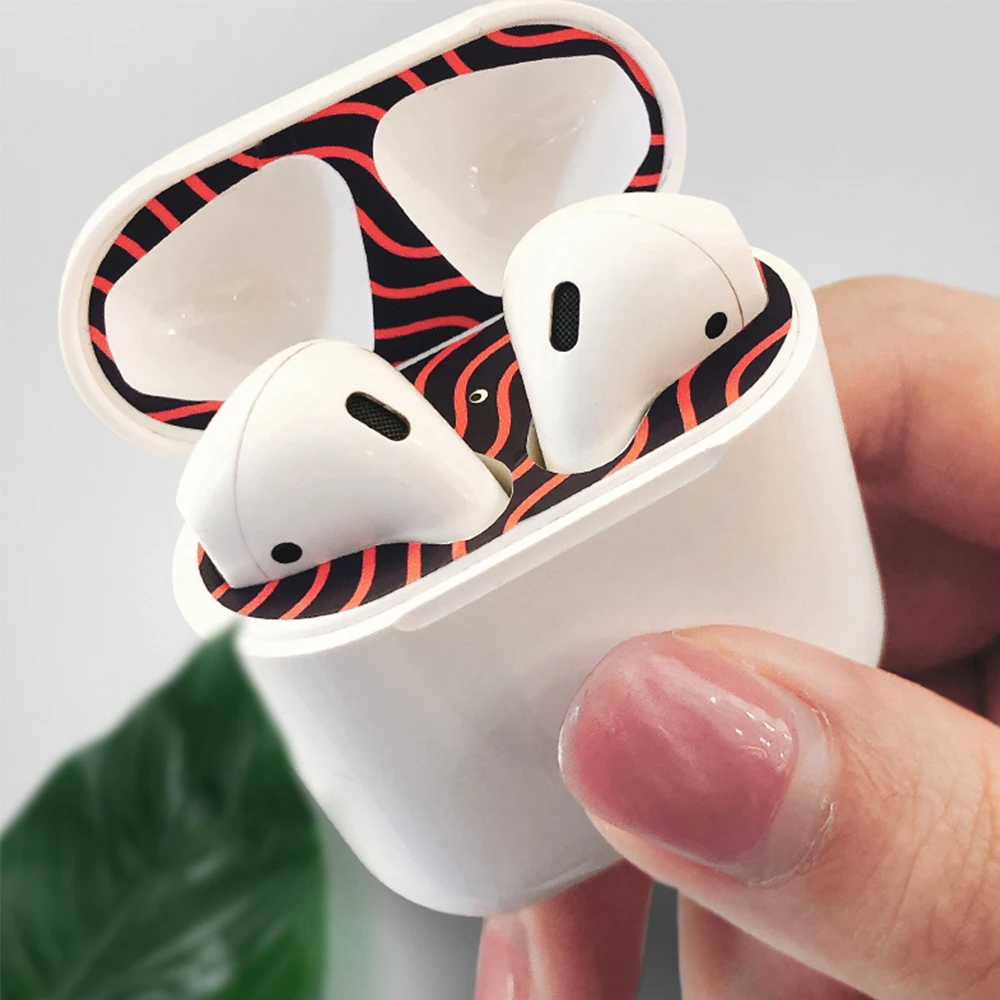 2 пары Защитная пленка для наушников Apple Airpods|Аксессуары наушников| |