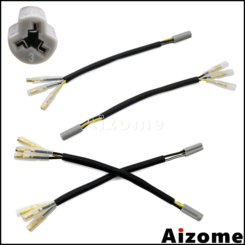 Передние поворотники для мотоциклов световые адаптеры Yamaha YZF R6 R6S R1 FZ6 FZ600 FZS6 FZ6R FZ 09