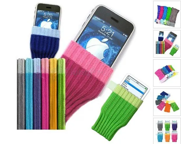 6 x iSOCK носок чехол сумка для IPOD TOUCH 2ND 3RD 4TH NANO Классический IPHONE 3 4 MP3 MP4|cover for ipod touch|cover
