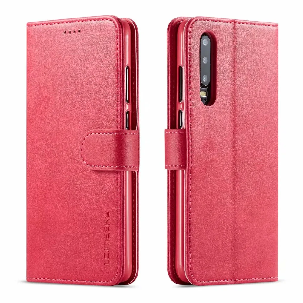 Для huawei p30 lite роскошный кожаный Lite держатель для карт Уоллер чехол для huawei p30 Pro с откидной крышкой-подставкой для p30 бумажник чехол для телефона