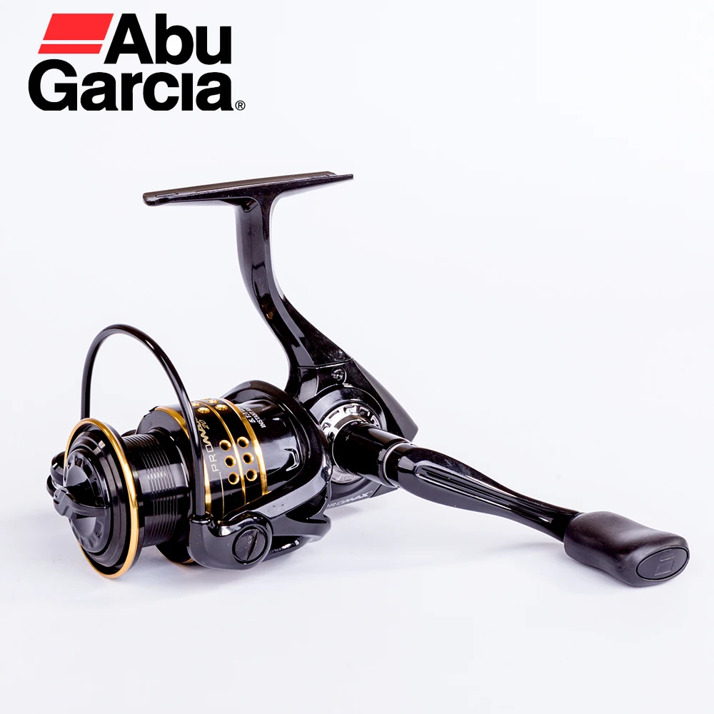 Abu Garcia Pro Max 5 1: 1 VS 2: гладкий легкий графит дальнее литье алюминий &quotпесочные
