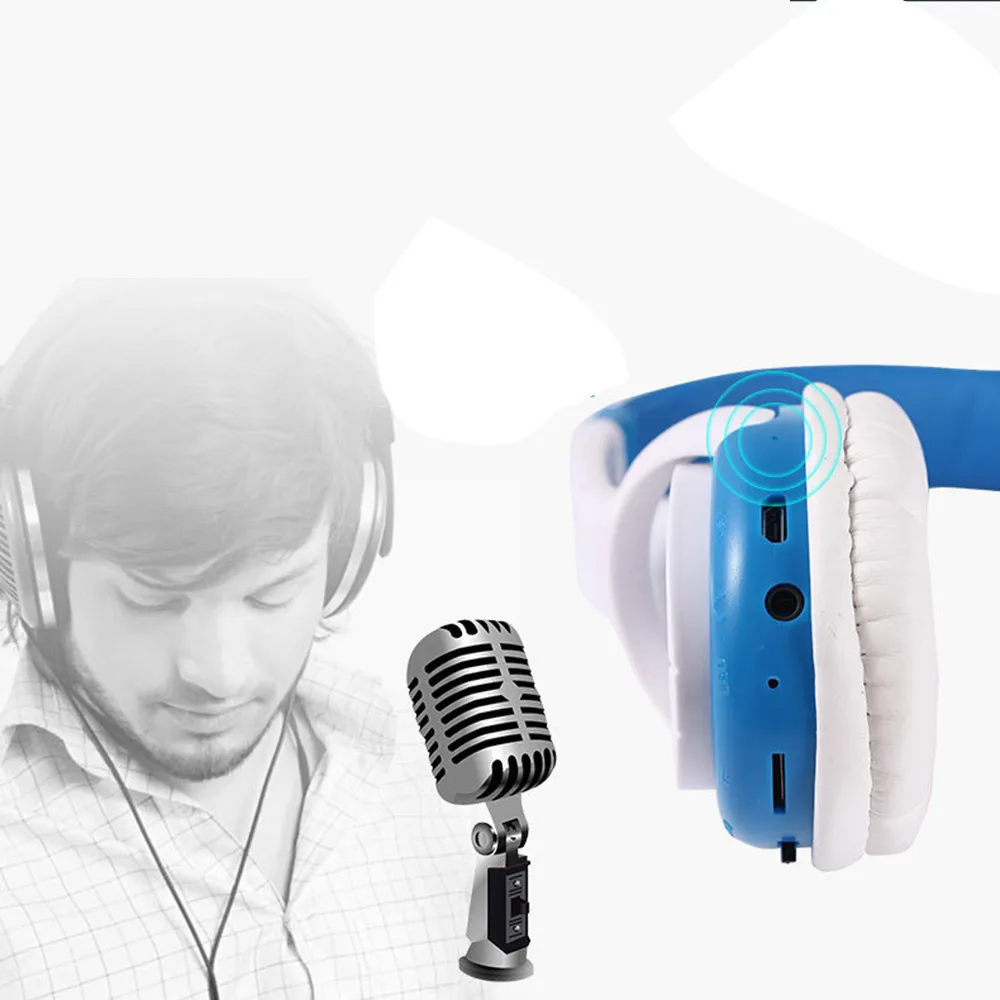 Беспроводные наушники Bluetooth4.1 гарнитура с шумоподавлением и fm радио|Наушники
