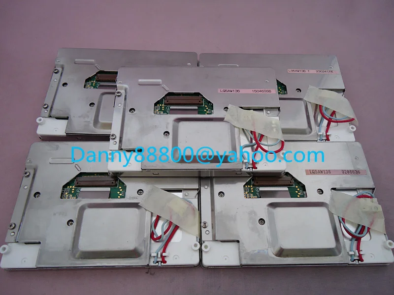 Абсолютно Новый шар 5 &quotдюймовый ЖК дисплей LQ5AW136 LQ050A5AG03 Экран для VW MFD Mercedes Porschi AUDDi