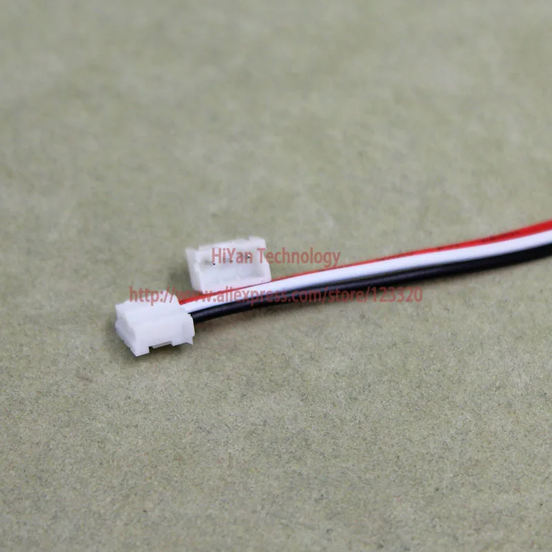 50 комплектов 3 контактный верхний входной разъем Mini Micro PH2.0 JST 2 0 мм с шагом 1007 26AWG от