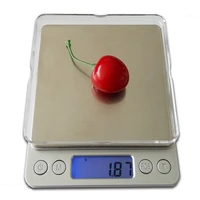 3000g x 0 01g digital precision pocket gram scale non magnetic stainless steel platform jewelry electronic balance weight scale