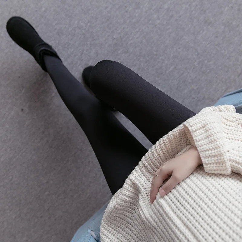 Утепленные золотой бархат для беременных брюки зимние теплые мягкие узкие