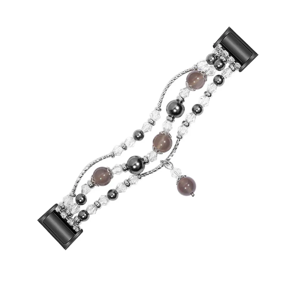 Новые модные ювелирные изделия из нержавеющей стали с жемчугом и бусинами