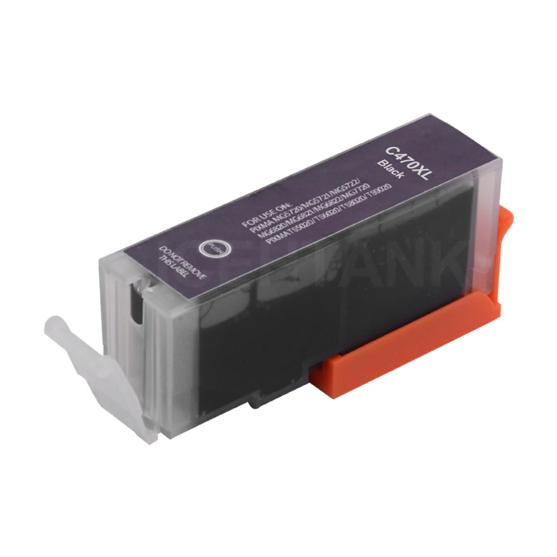 2 комплекта для Canon 470 471 PGI-470 CLI-471 Совместимый картридж принтера PIXMA MG6840 MG5740 MG 6840 мг