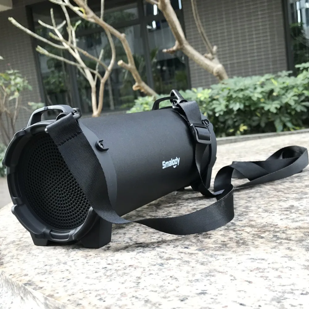 Smalody Bluetooth 4 2 музыкальная Колонка портативные уличные беспроводные колонки с