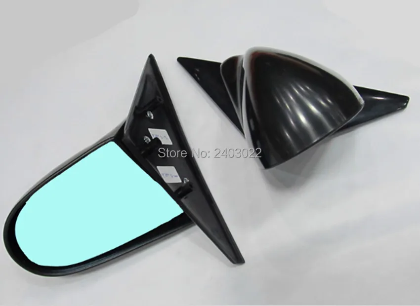 Fit 92-96EG 96-00EX Civic 4DR купе, хэтчбек ручной стиль JDM боковое зеркало(подходит: Civic
