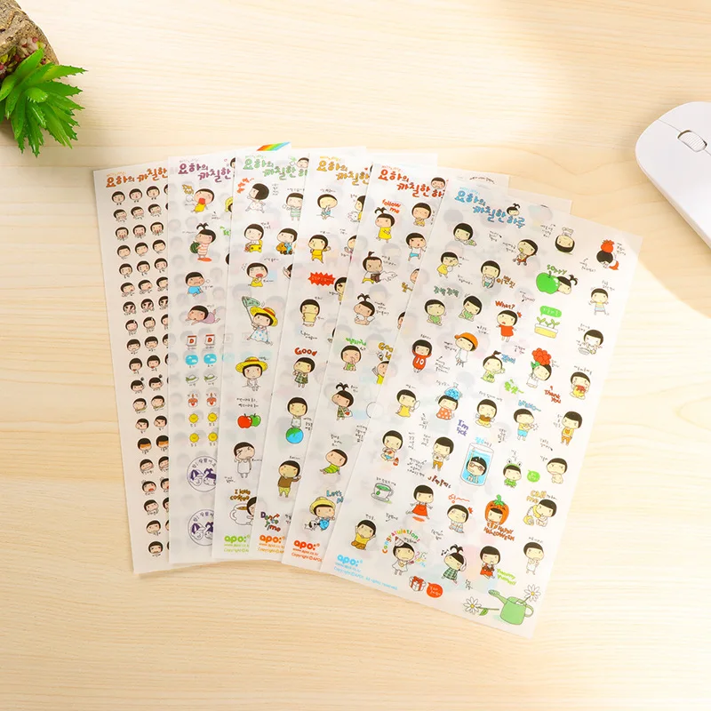 1 комплект милые корейские канцелярские товары для девочек спаренные булочки